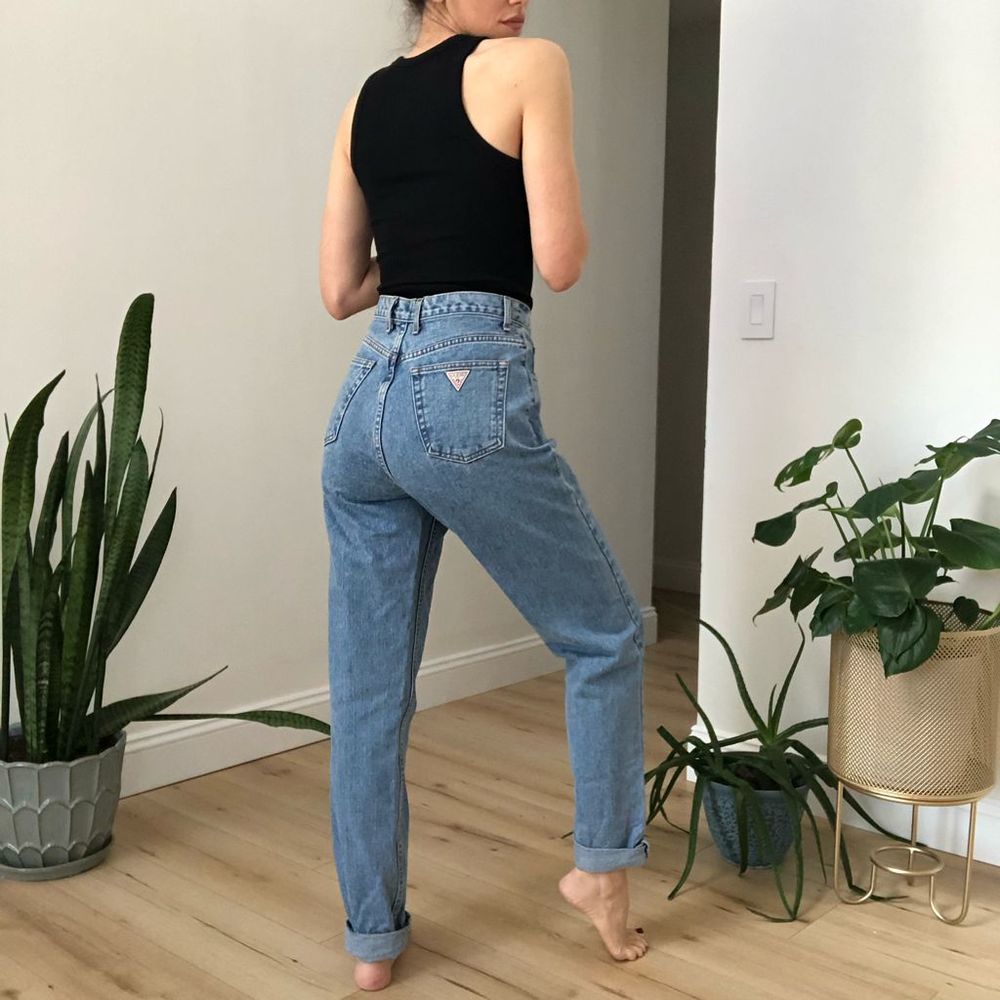 Vintage 80s 90s Guess High waist mom jeans